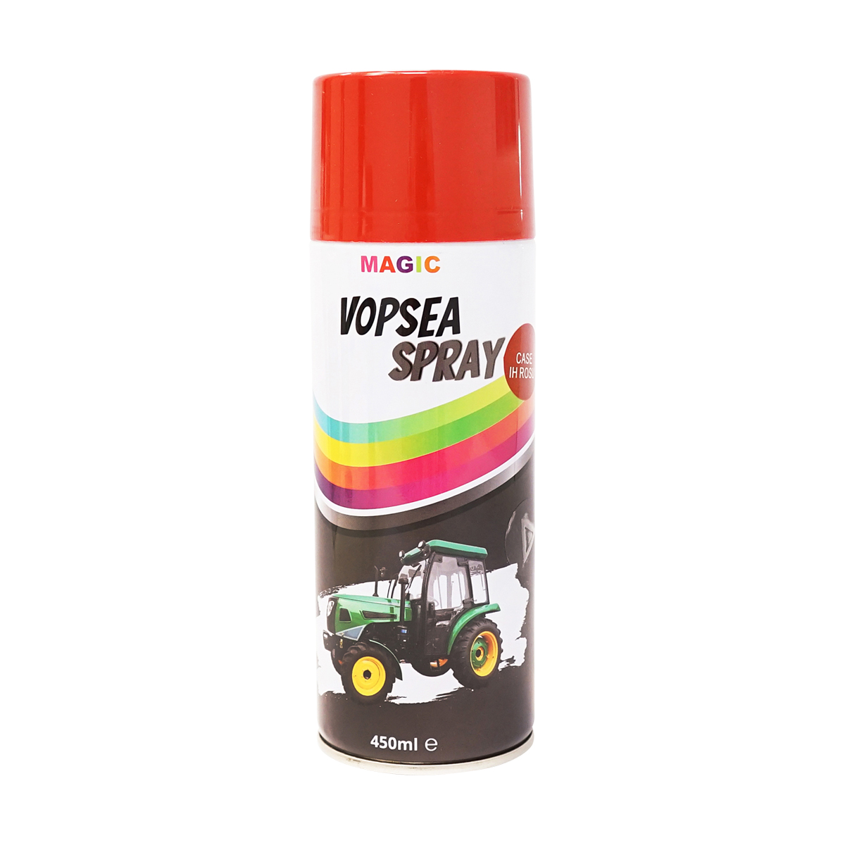Spray vopsea auto rosu tip Case IH 3121 profesionala cu uscare rapida 450ml MAGIC