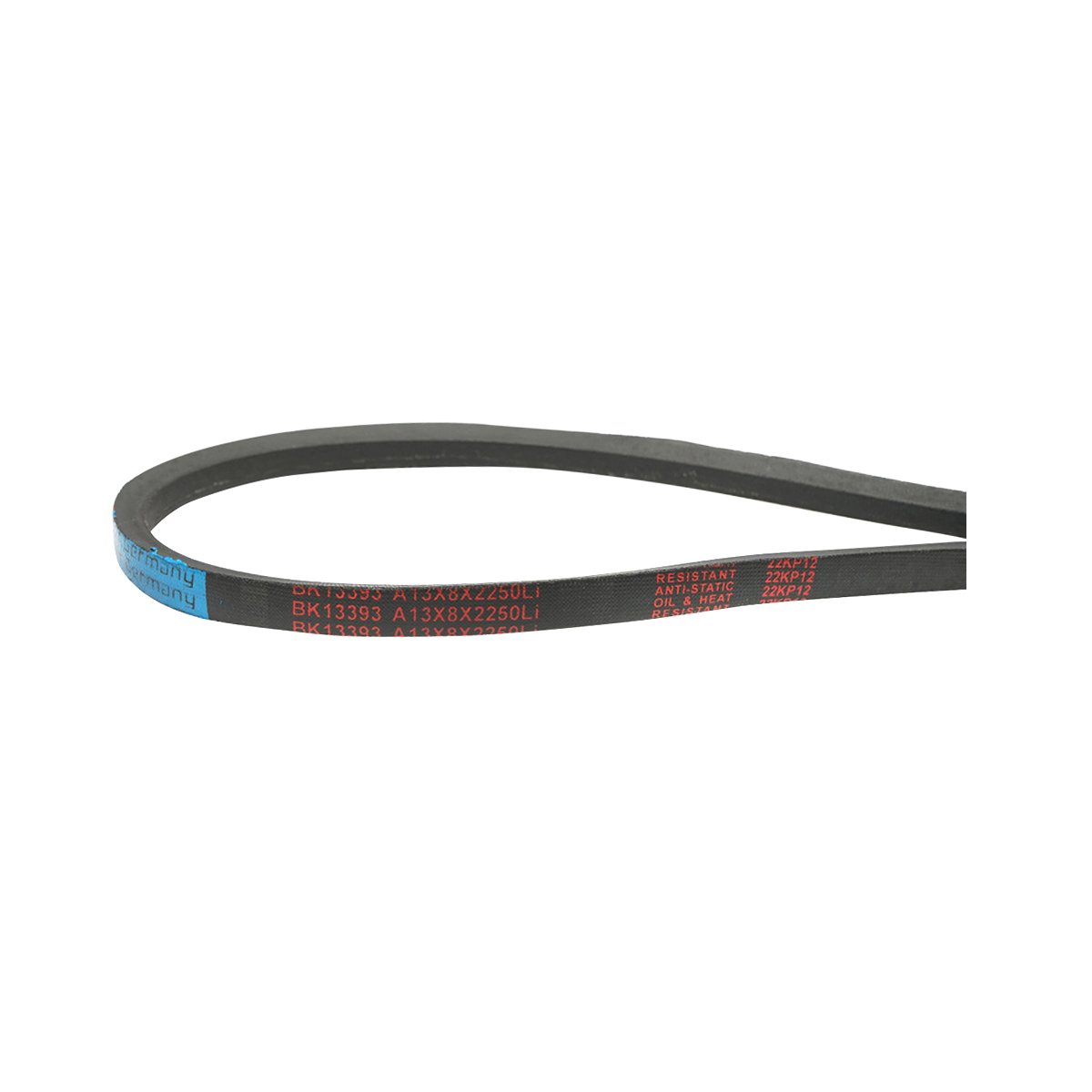 Curea transmisie trapezoidala A 13X8X2250 Li Breckner Germany - imagine 3