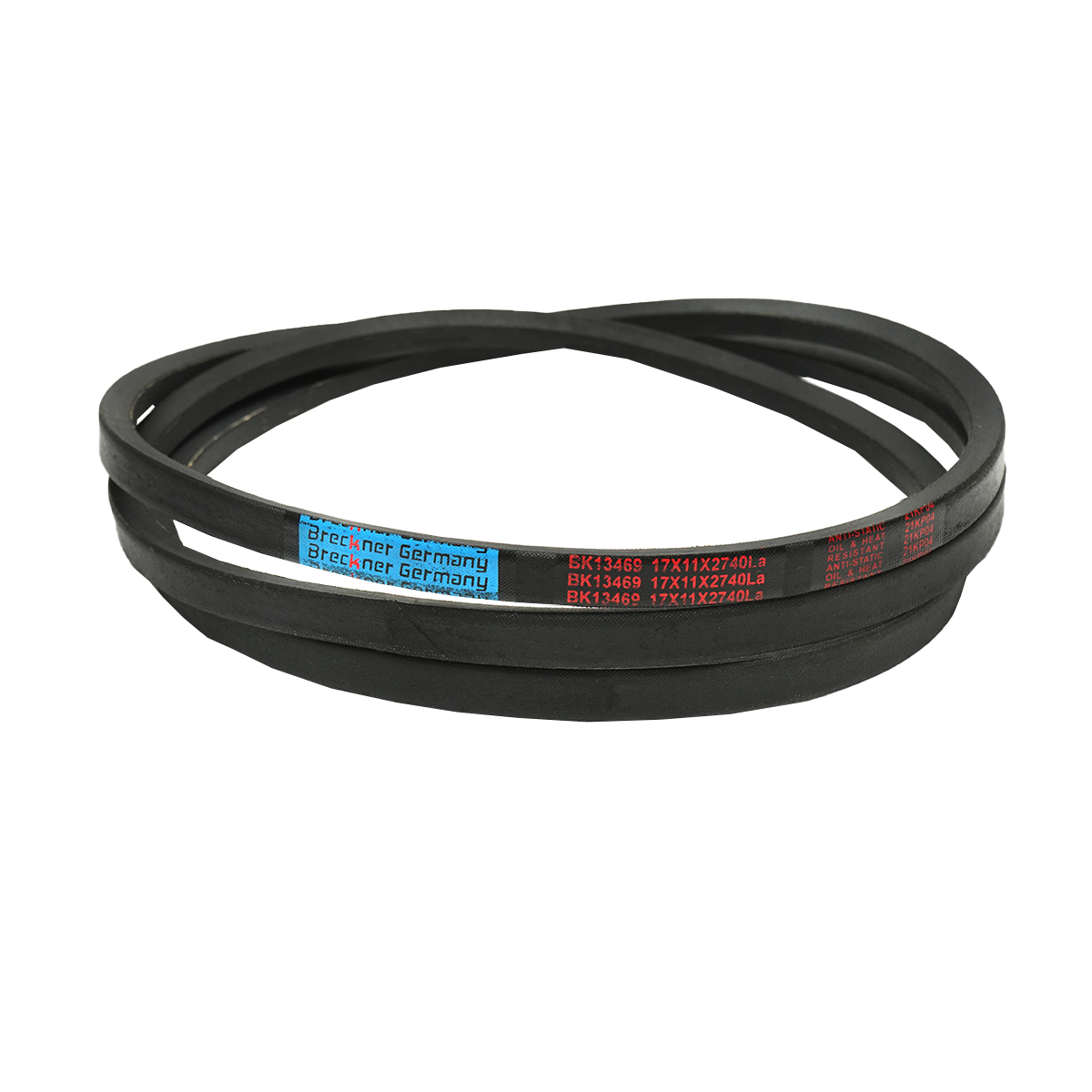 Curea transmisie 17x11x2740 La Breckner Germany - imagine 2