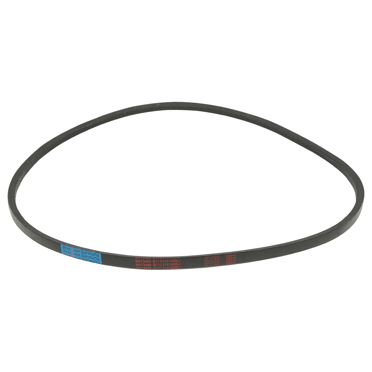 Curea transmisie 17X11X1600 Li Breckner Germany - imagine 2