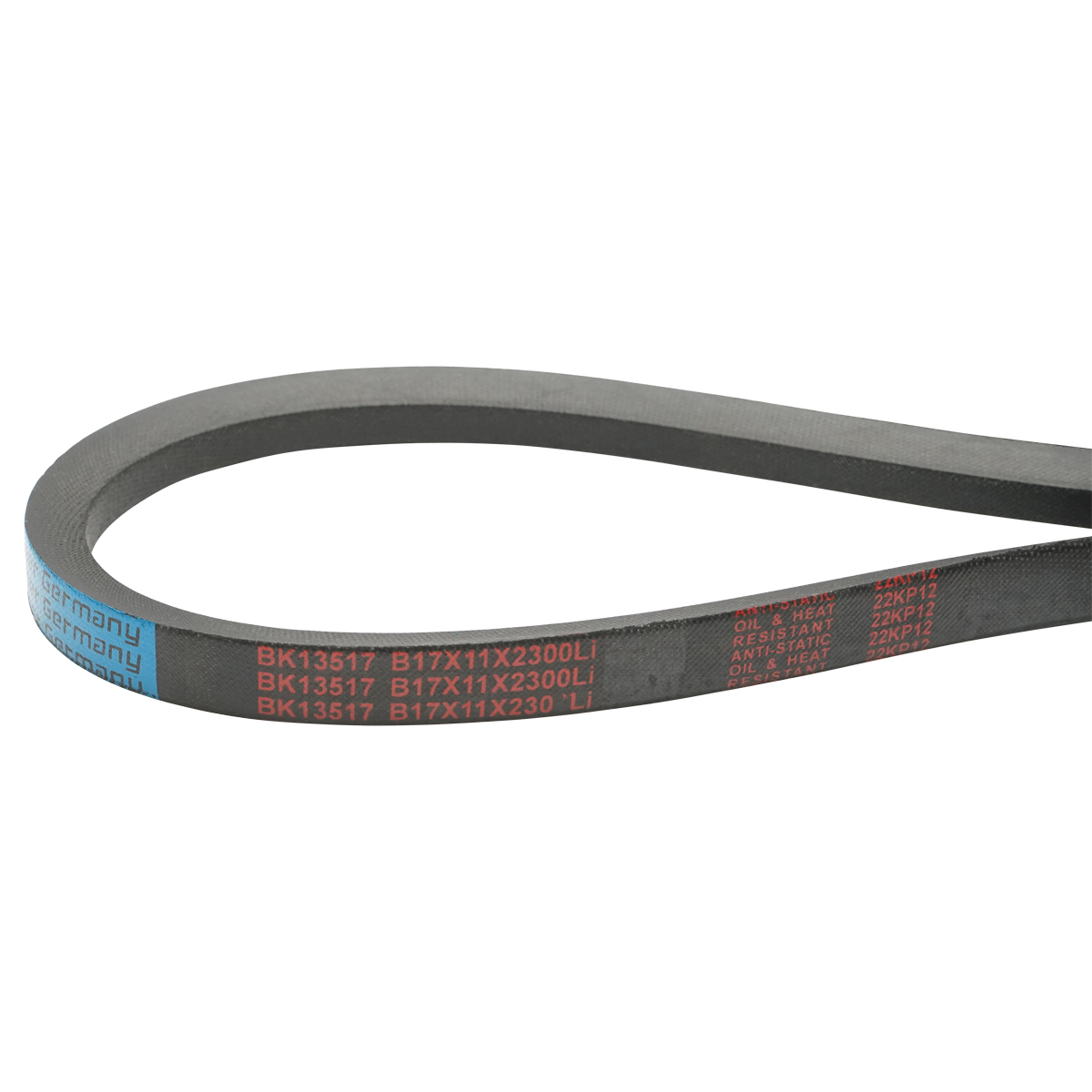 Curea transmisie B 17X11X2300 Li Breckner Germany - imagine 3