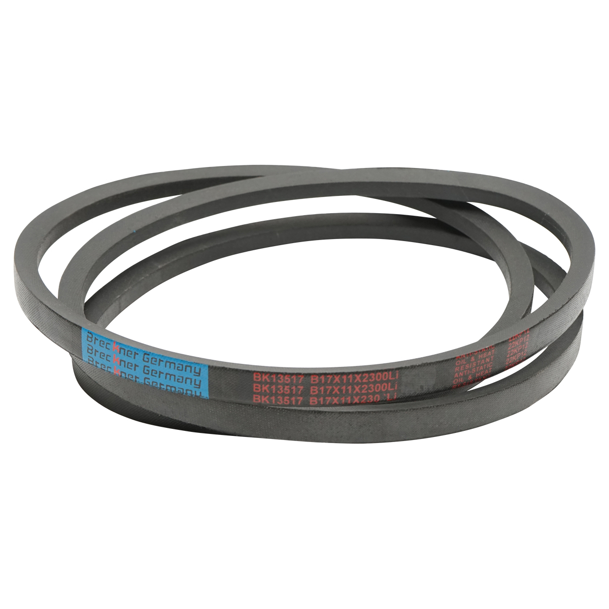 Curea transmisie B 17X11X2300 Li Breckner Germany