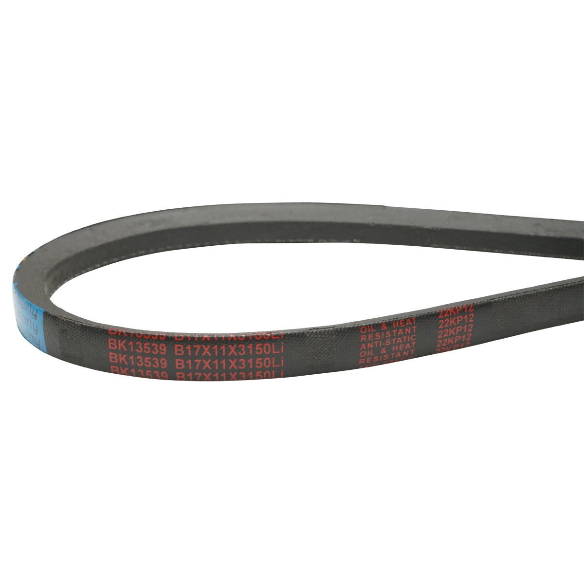 Curea transmisie trapezoidala B 17X11X3150 Li Breckner Germany - imagine 3