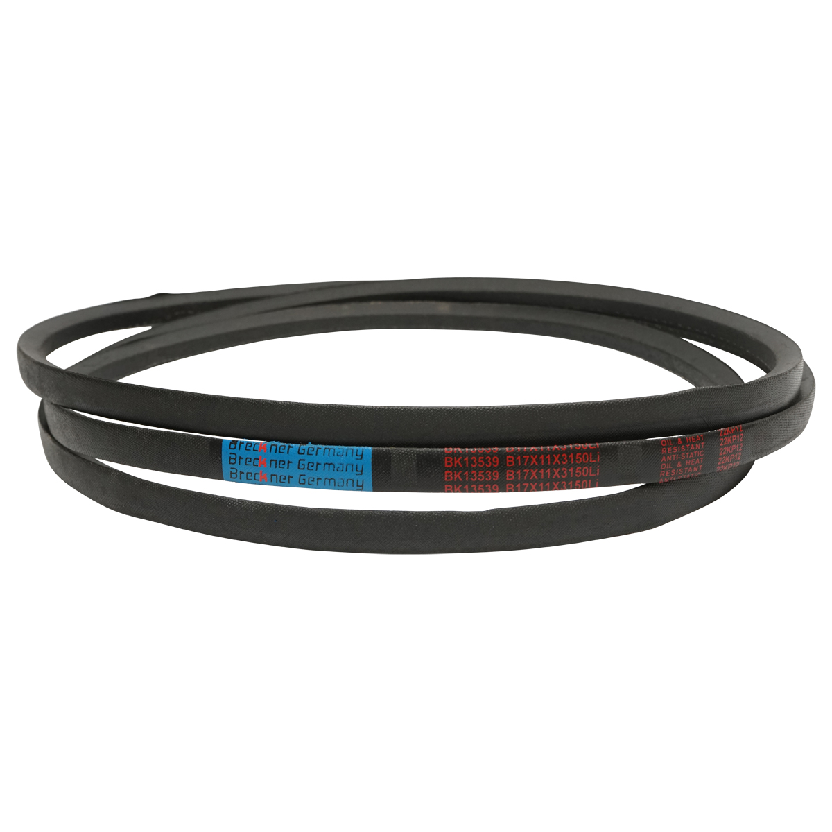 Curea transmisie trapezoidala B 17X11X3150 Li Breckner Germany