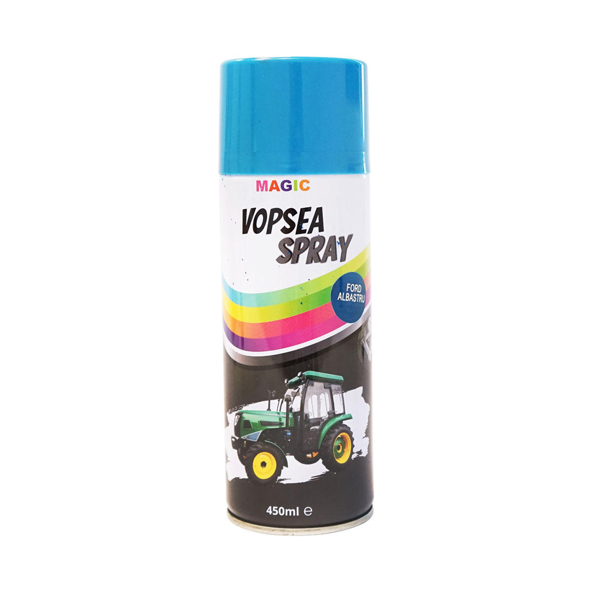 Spray vopsea auto Ford albastru 5111 albastru prusac 450ml MAGIC