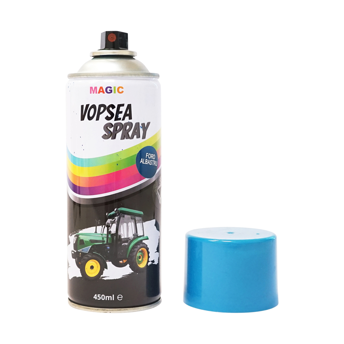 Spray vopsea auto Ford albastru 5111 albastru prusac 450ml MAGIC - imagine 2