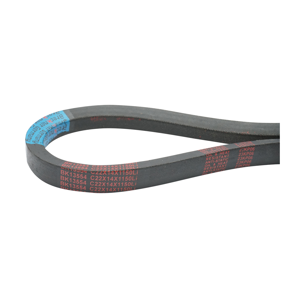 Curea transmisie C 22X14X1150 Li Breckner Germany - imagine 3