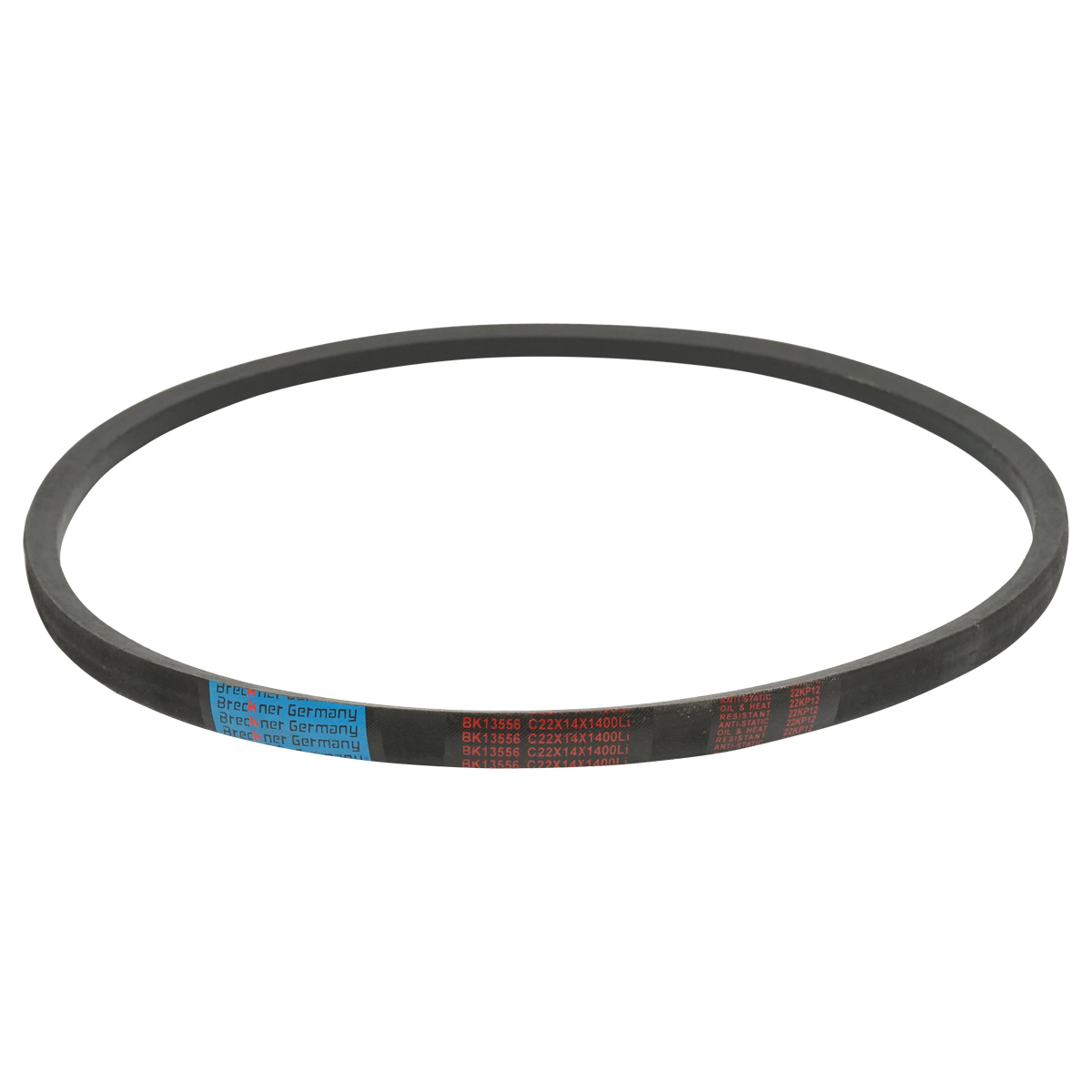 Curea transmisie trapezoidala C 22x14X1400 Li Breckner Germany - imagine 2