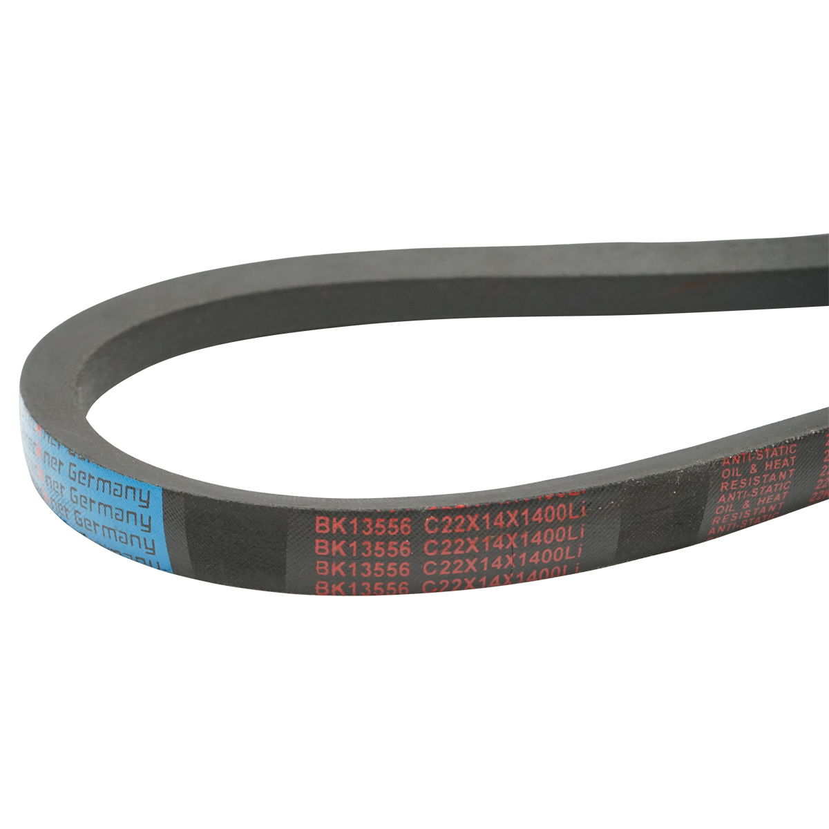 Curea transmisie trapezoidala C 22x14X1400 Li Breckner Germany - imagine 3