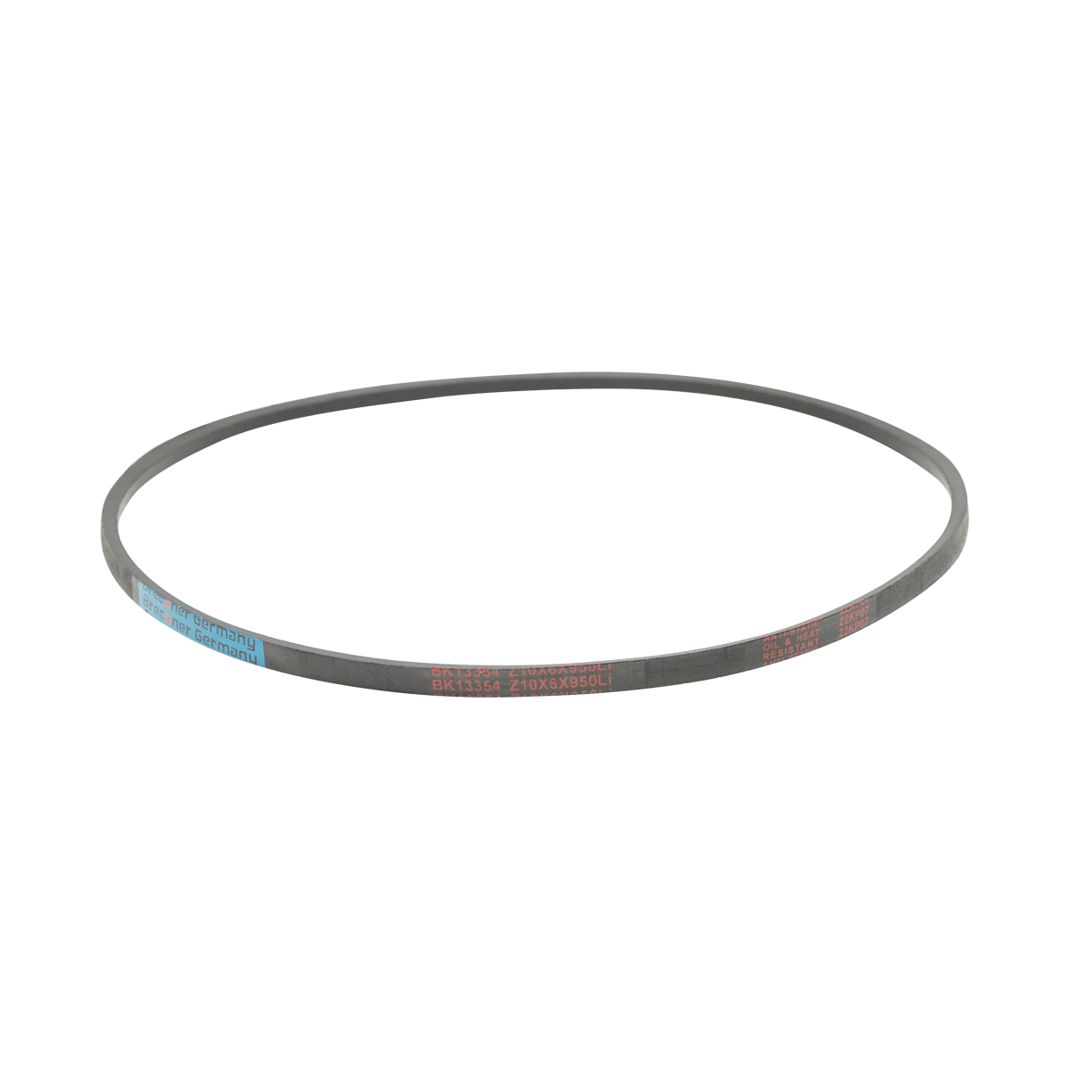 Curea transmisie Z 10X6X950 Li Breckner Germany - imagine 2