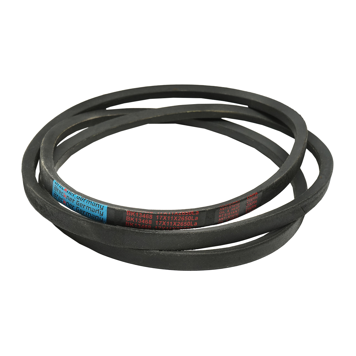 Curea transmisie 17x11x2650 La Breckner Germany - imagine 2