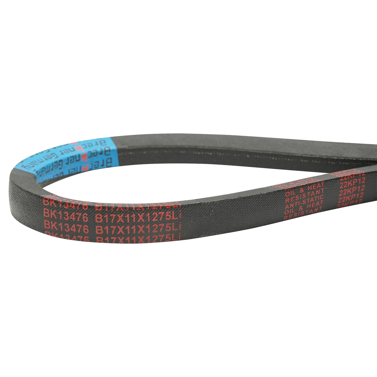 Curea transmisie trapezoidala B 17X11X1275 Li Breckner Germany - imagine 3