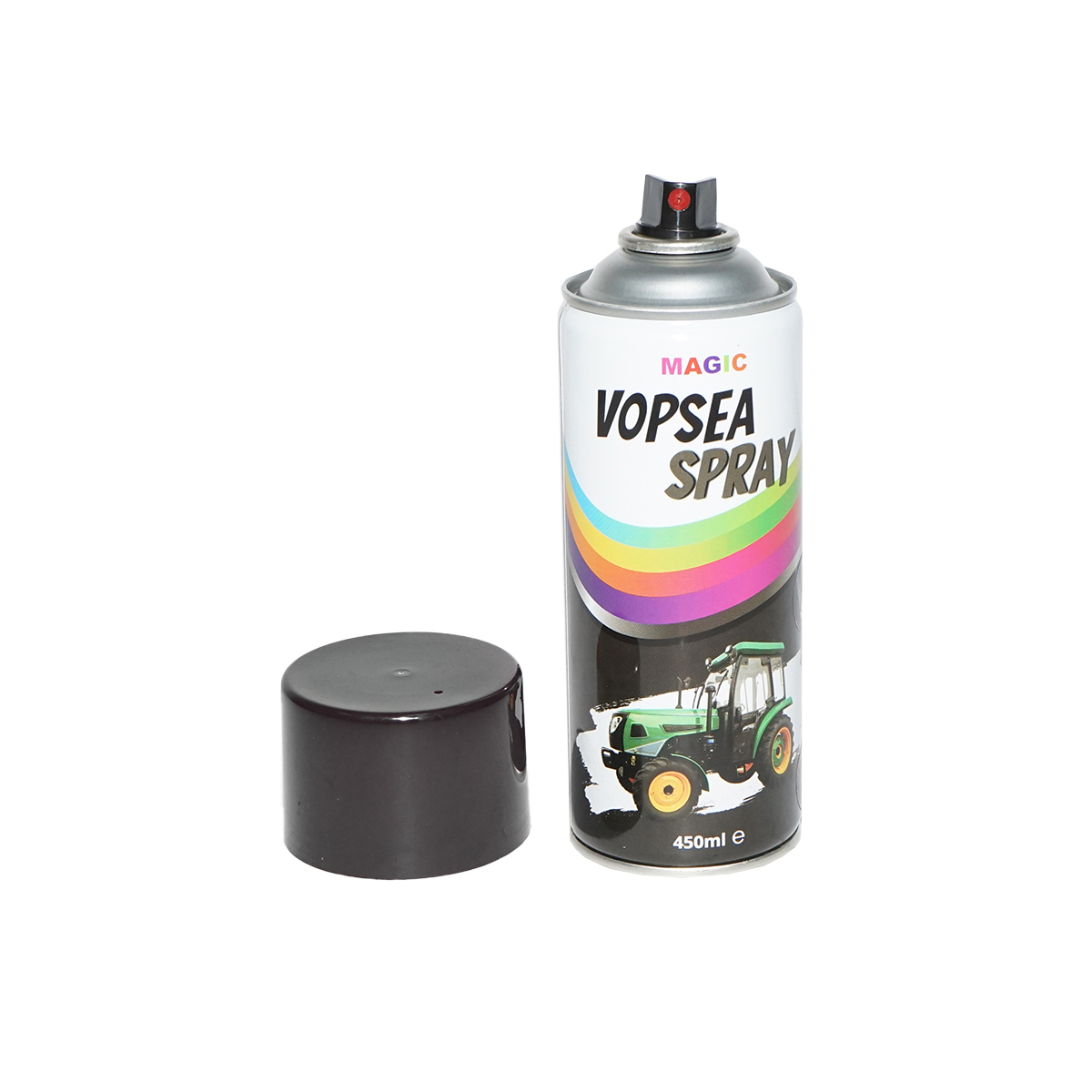Spray vopsea auto maro tip RAL profesionala cu uscare rapida 450ml MAGIC - imagine 3
