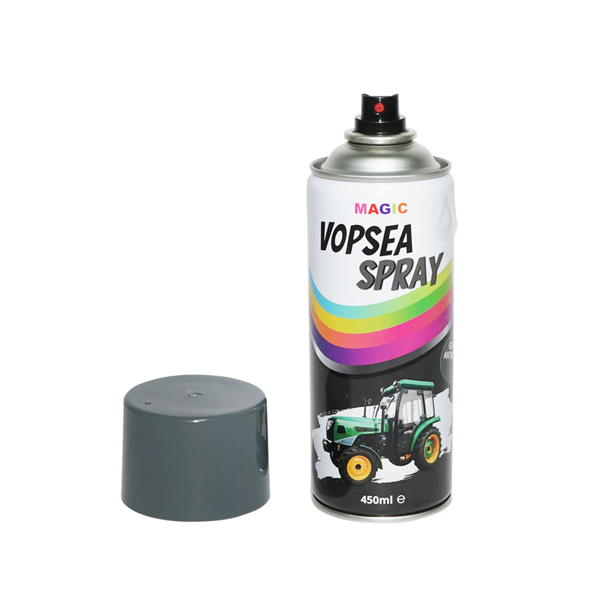 Spray vopsea auto Gri RAL 7016 Antracit grey 450ml MAGIC - imagine 3