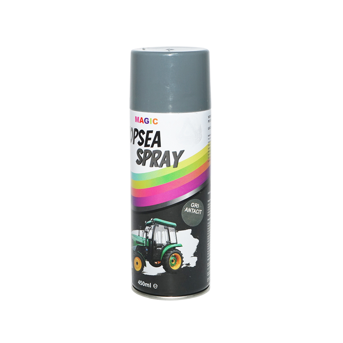 Spray vopsea auto Gri RAL 7016 Antracit grey 450ml MAGIC