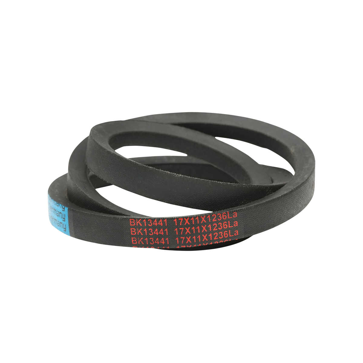 Curea transmisie 17x11x1236 La Breckner Germany - imagine 2