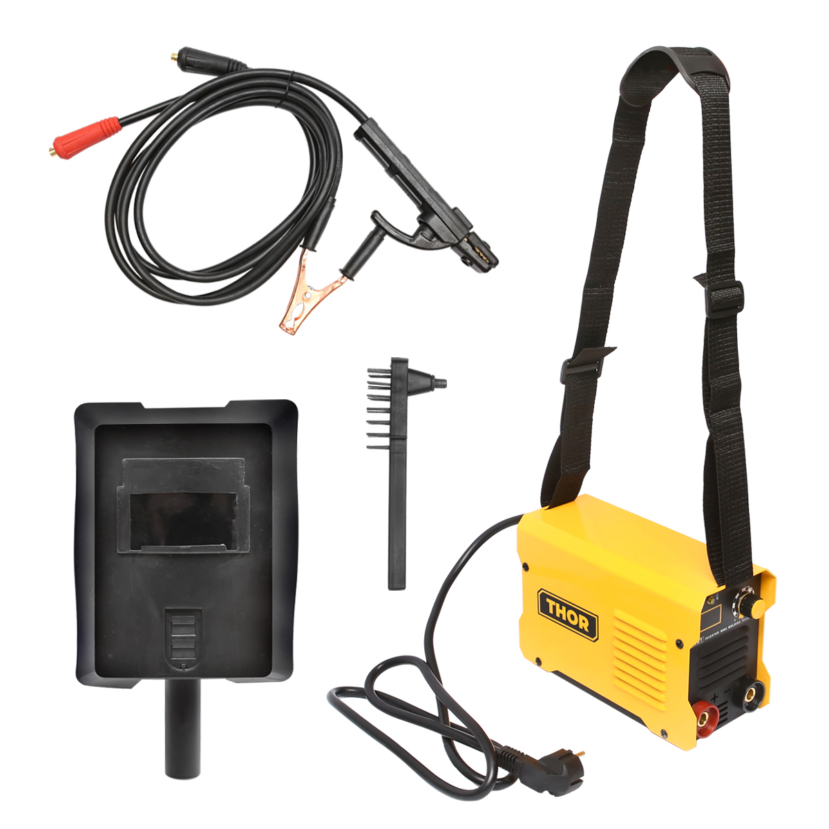 Aparat de sudura cu invertor 120A 220V/50Hz Thor - imagine 3