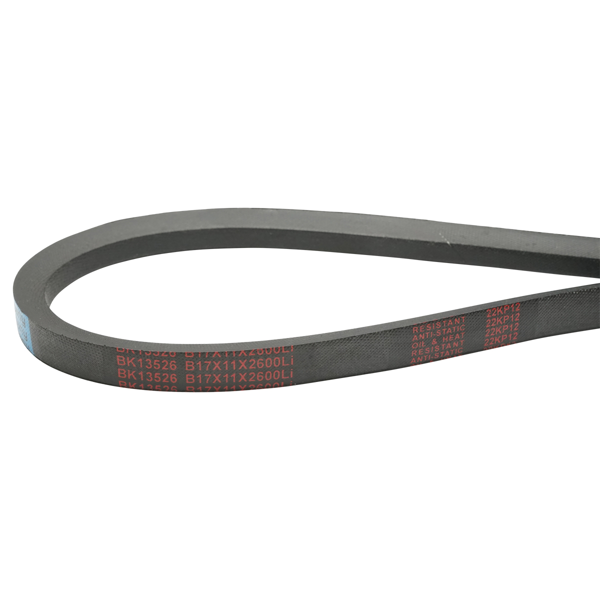 Curea transmisie trapezoidala B 17X11X2600 Li Breckner Germany - imagine 3