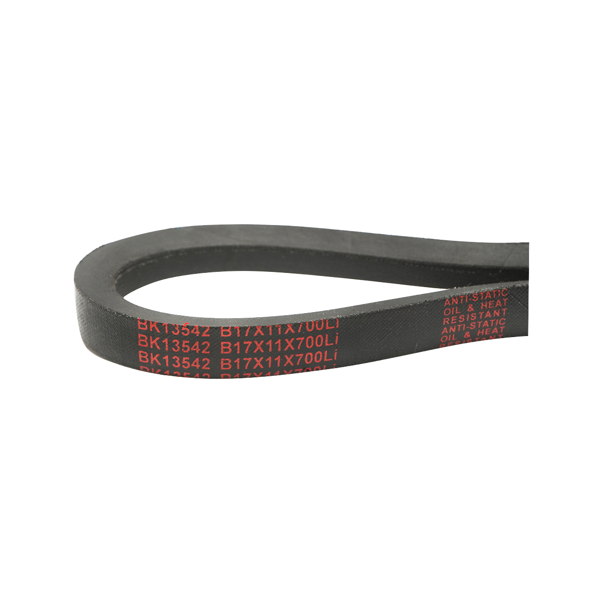 Curea transmisie trapezoidala B 17X11X700 Li Breckner Germany - imagine 3