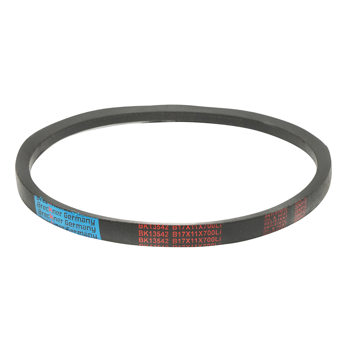 Curea transmisie trapezoidala B 17X11X700 Li Breckner Germany - imagine 2