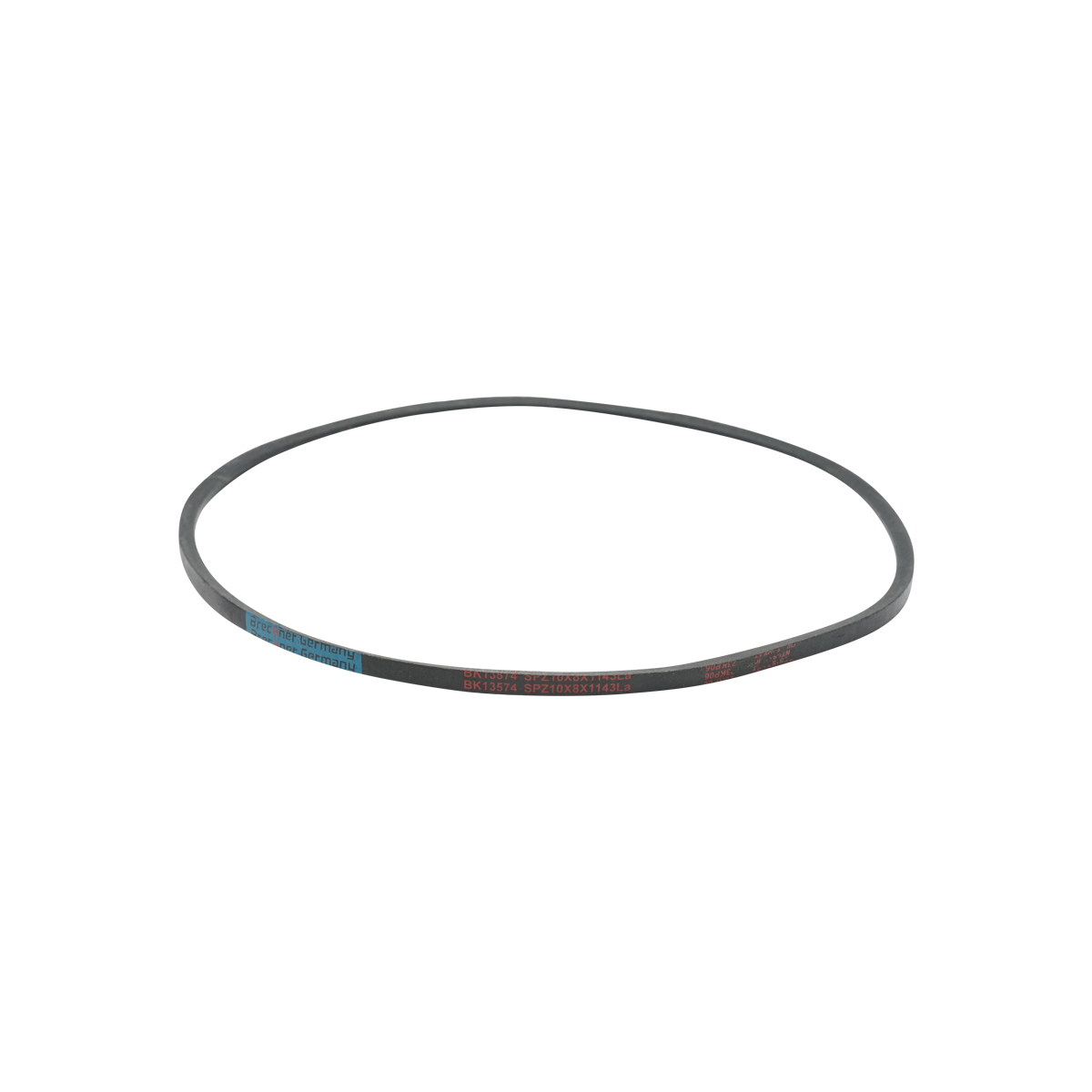 Curea transmisie ventilator 10x8x1143 La FIAT UTB U-445 Breckner Germany - imagine 2