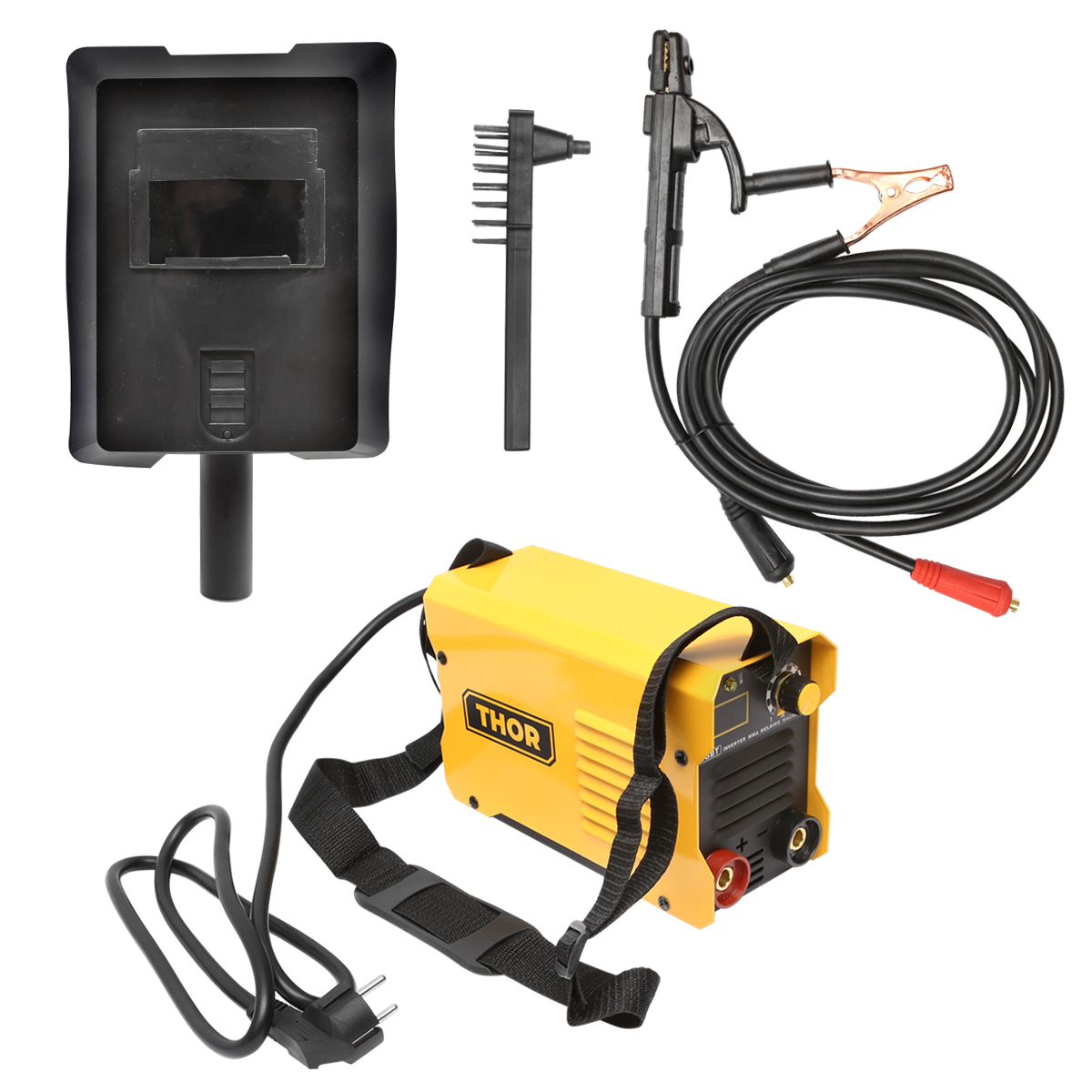 Aparat de sudura cu invertor 140A 220V/50Hz  Thor - imagine 2