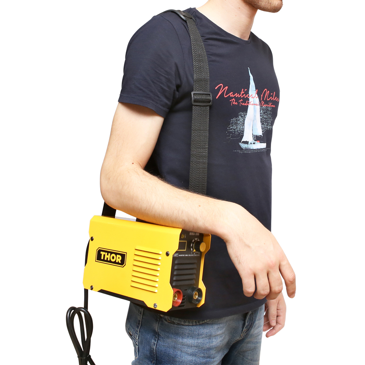 Aparat de sudura cu invertor 160A 220V/50Hz Thor - imagine 6