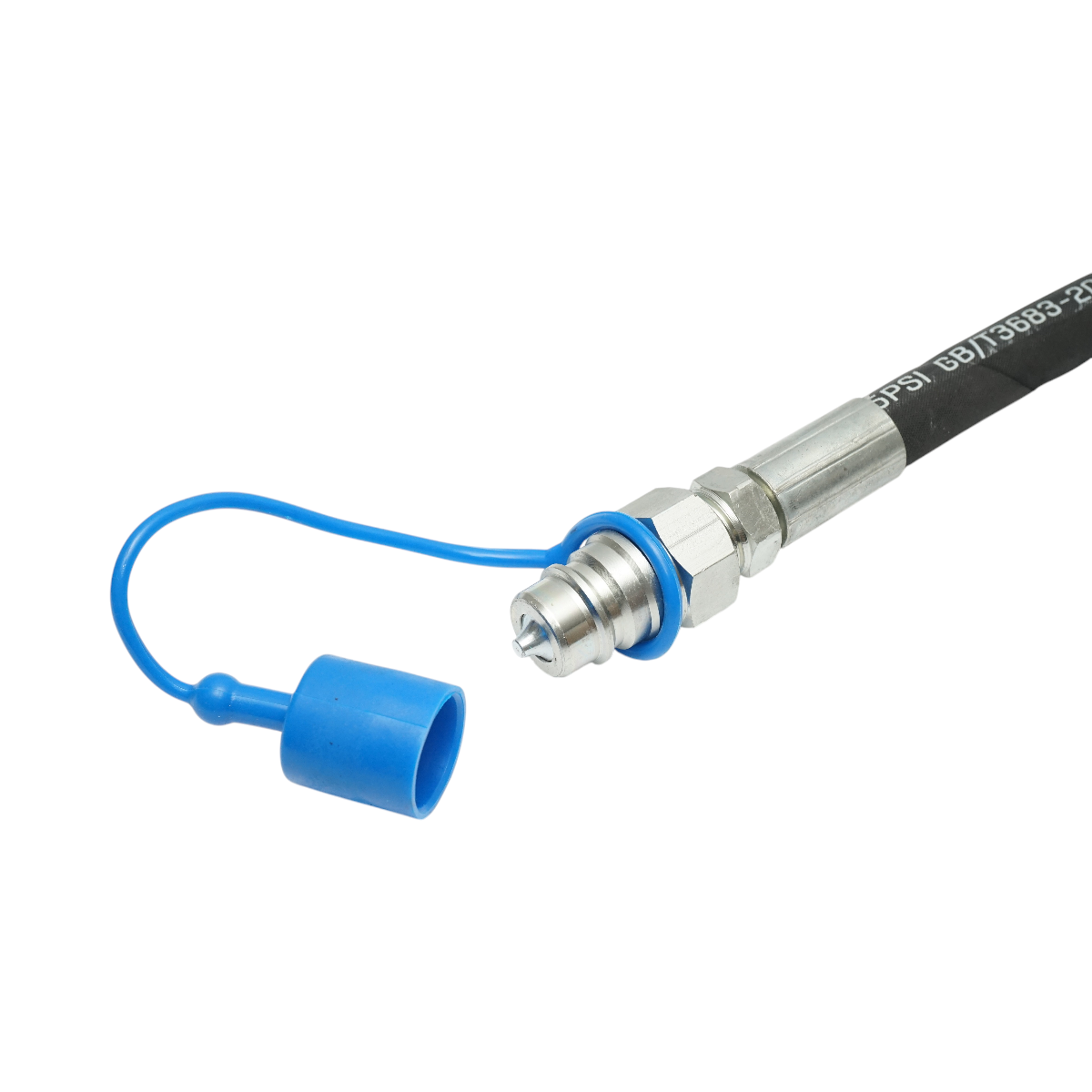Tirant central reglabil hidraulic, categoria 2-2, cupla rapida, 685mm inchis, cursa 350mm - imagine 7