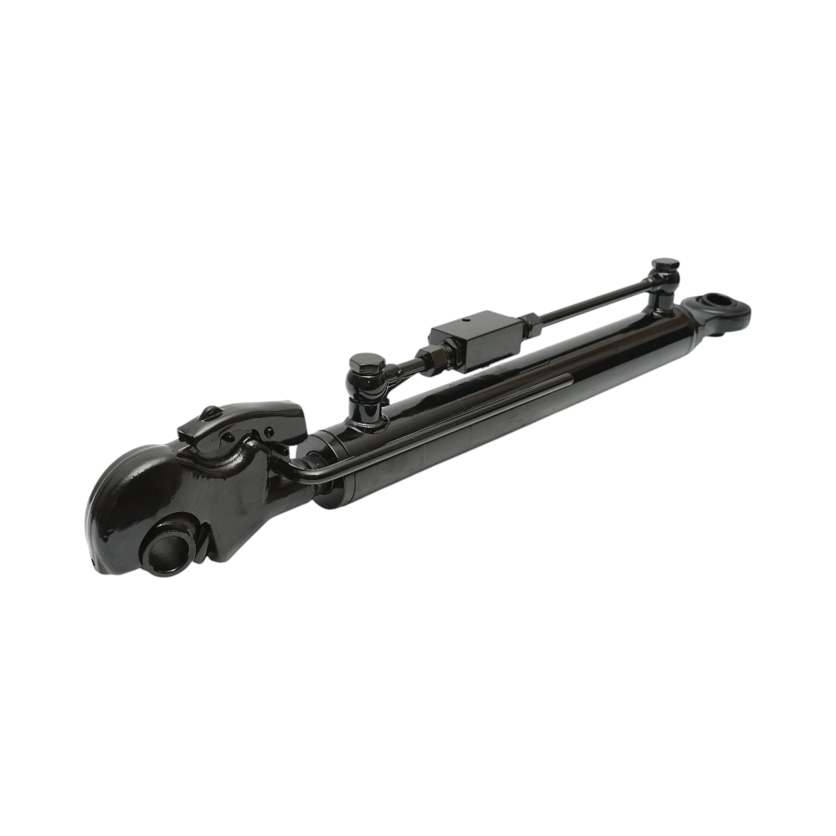 Tirant central reglabil hidraulic, categoria 2-2, cupla rapida, 685mm inchis, cursa 350mm - imagine 3