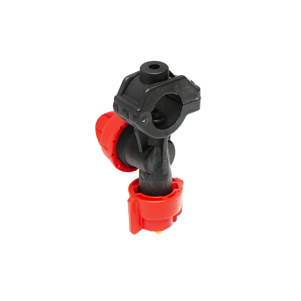 Stropitor complet pentru teava fi 20mm cu diuza galbena erbicidator - imagine 4