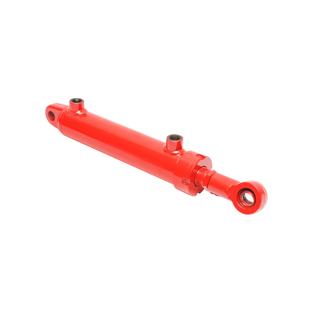 Cilindru hidraulic plug reversibil 60x50x30x420x200mm Breckner Germany - imagine 2