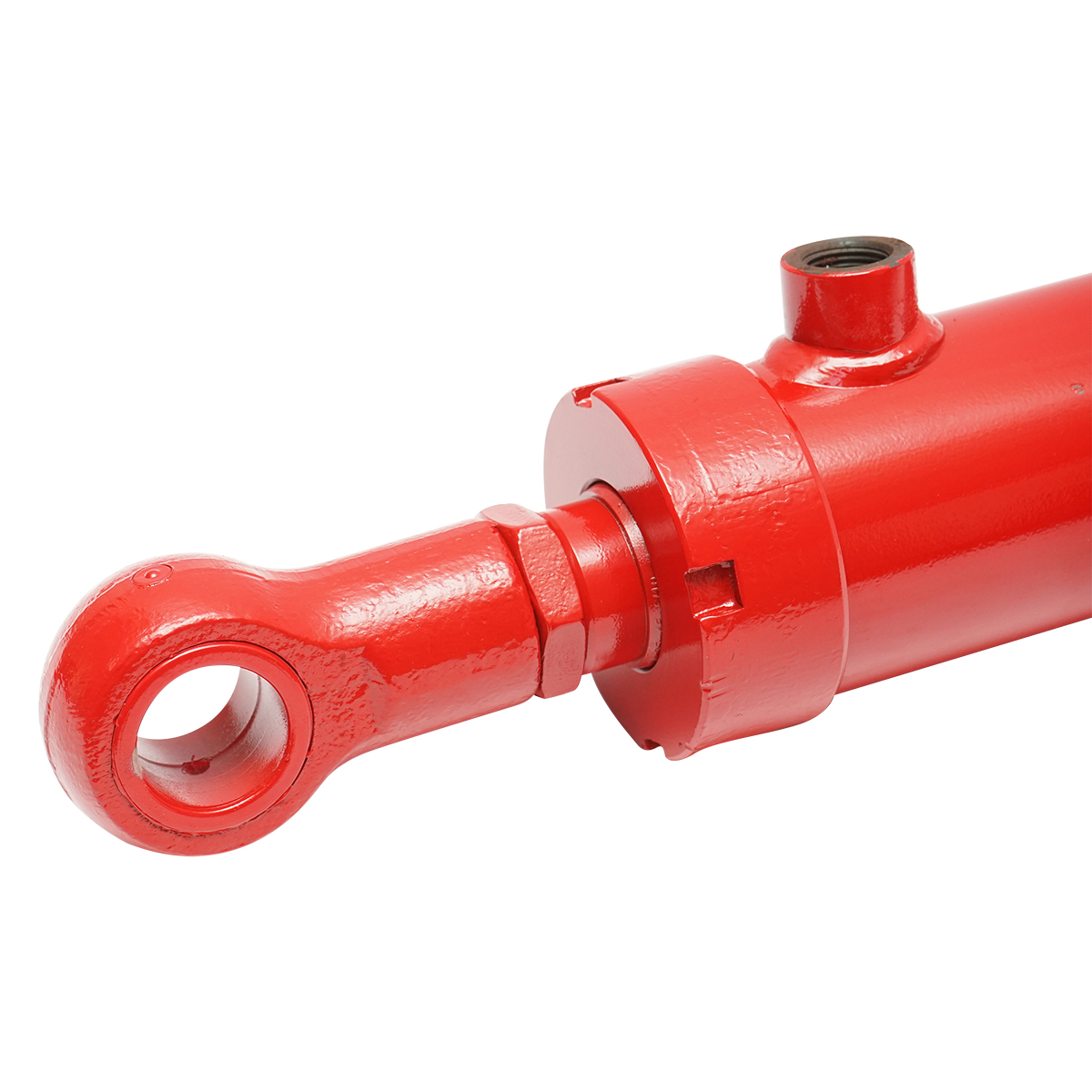 Cilindru hidraulic plug reversibil 73x63x35x560x300mm Breckner Germany - imagine 2