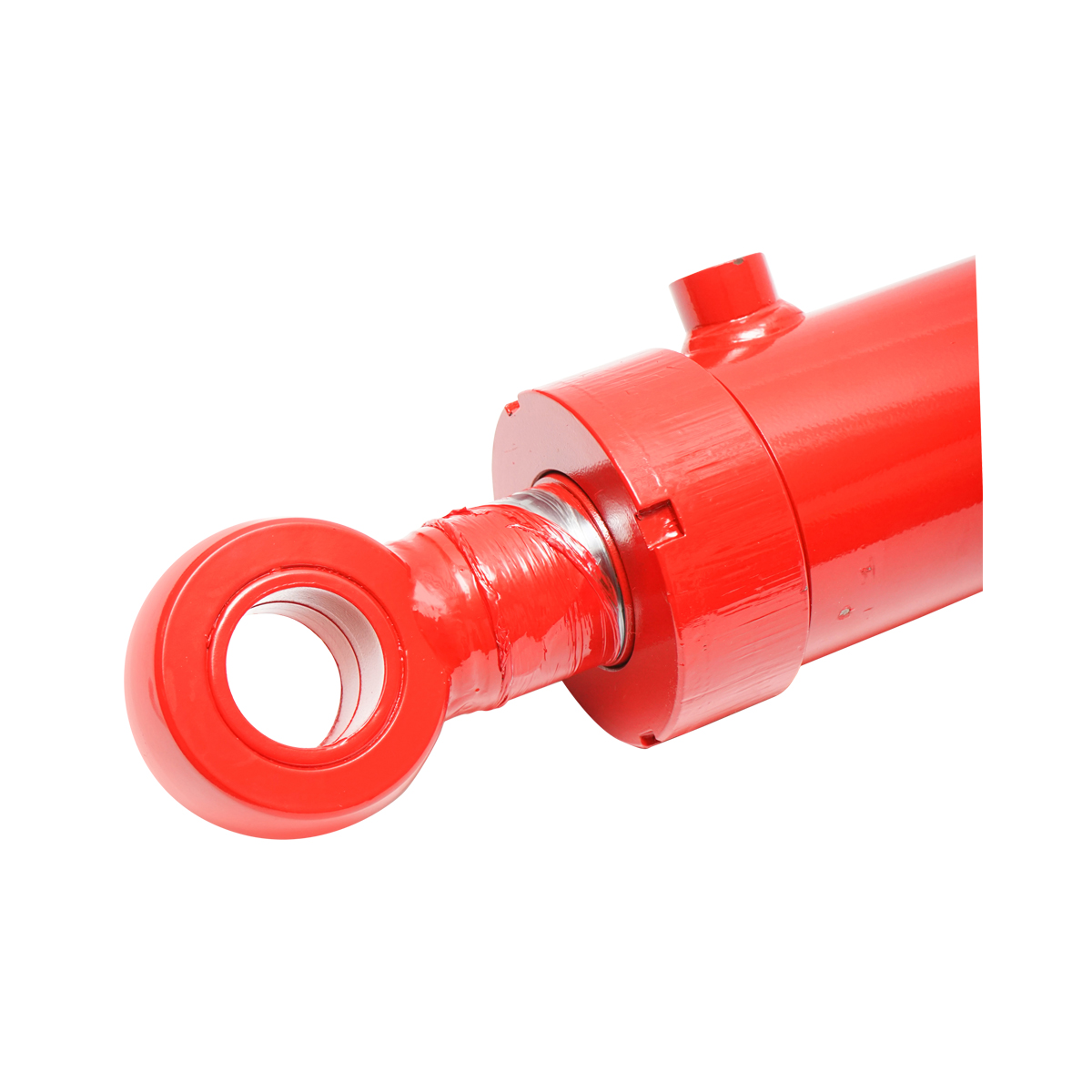 Cilindru hidraulic plug reversibil 92x80x50x610x300mm Breckner Germany - imagine 5