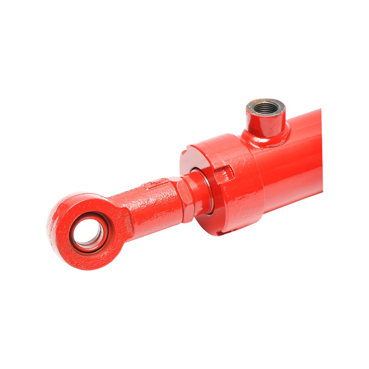 Cilindru hidraulic plug reversibil 51,5x60x33x540x300mm Breckner Germany - imagine 5