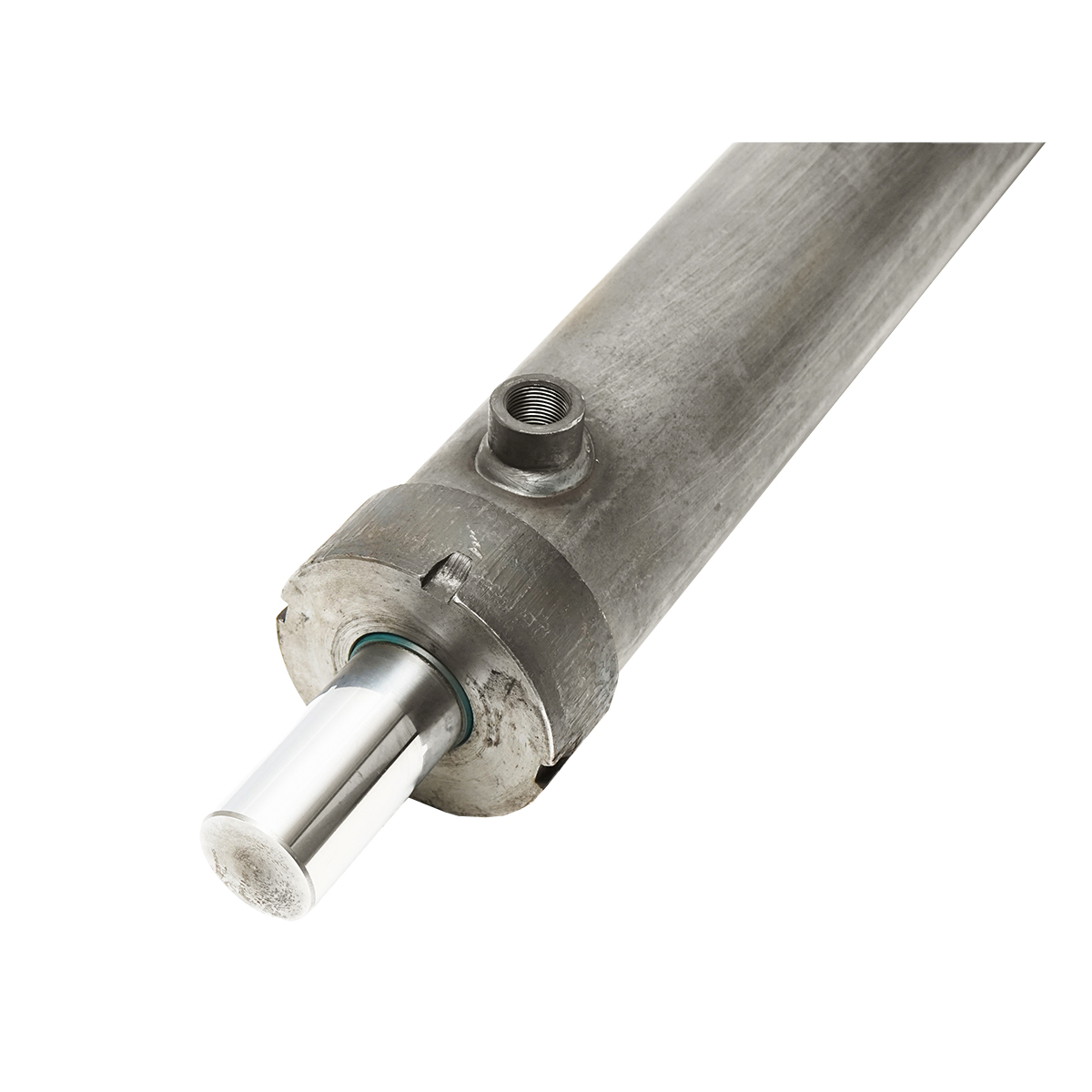 Cilindru hidraulic 600 mm, tija 40mm, diametru 85mm, fi M20 Breckner Germany - imagine 2