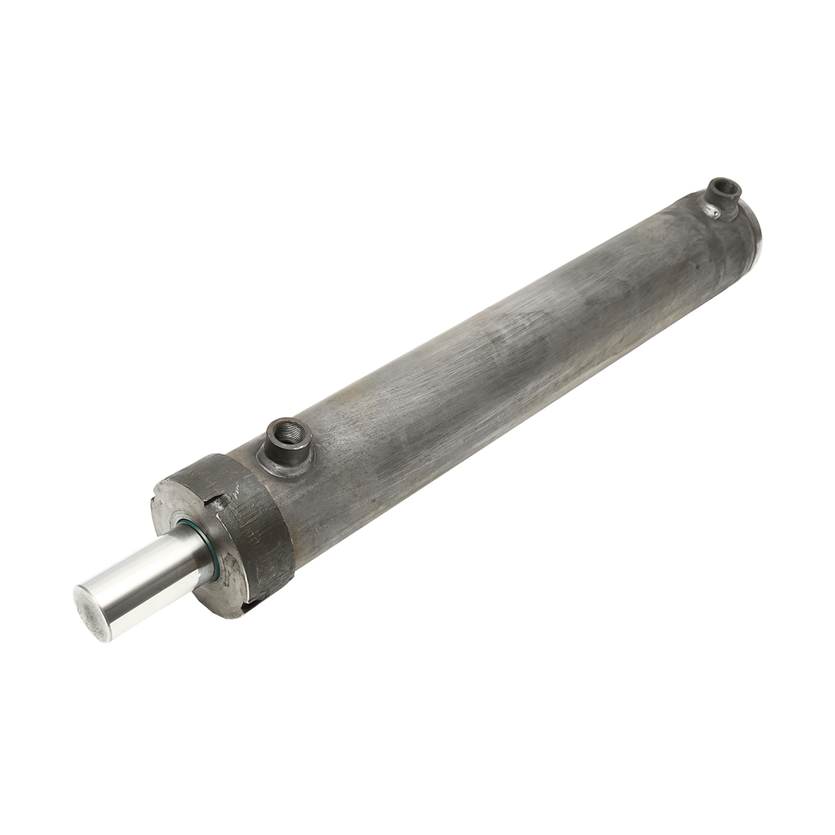 Cilindru hidraulic 600 mm, tija 40mm, diametru 85mm, fi M20 Breckner Germany - imagine 5