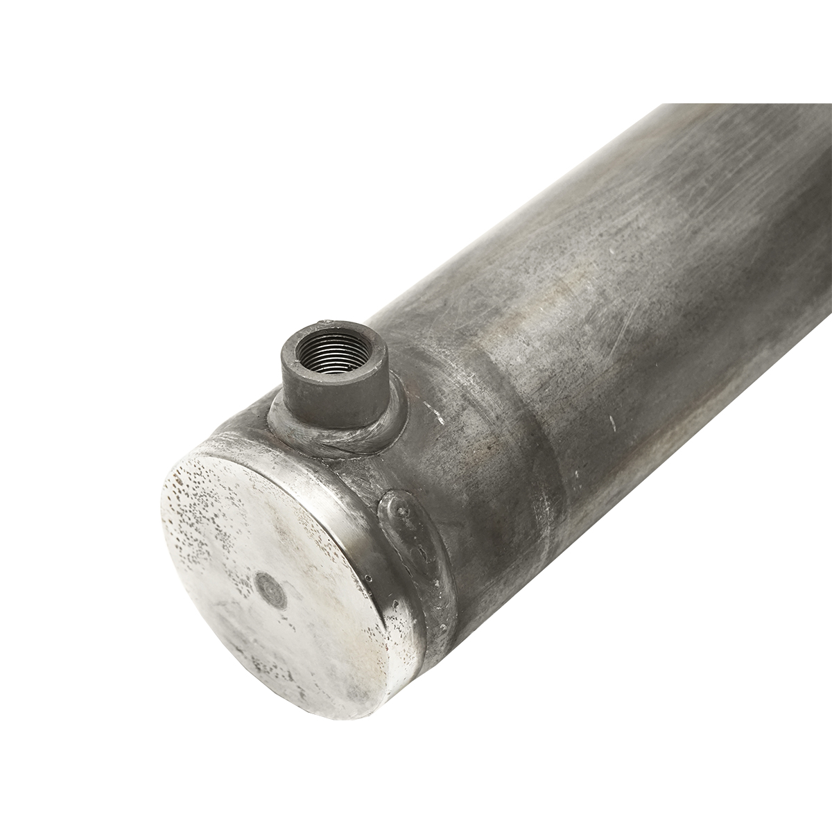 Cilindru hidraulic 600 mm, tija 40mm, diametru 85mm, fi M20 Breckner Germany - imagine 3