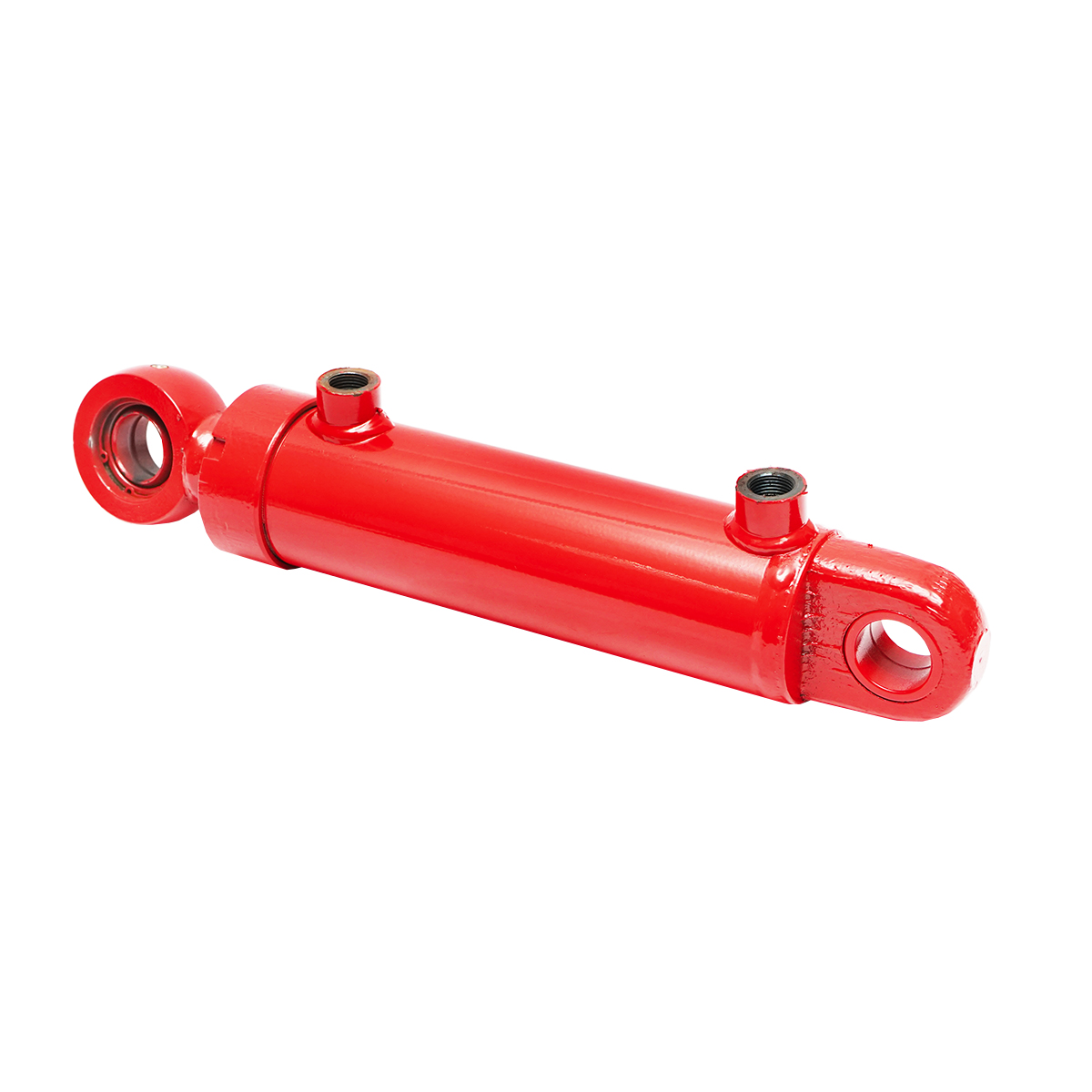 Cilindru hidraulic plug reversibil 68x72x30x370mm Breckner Germany - imagine 3