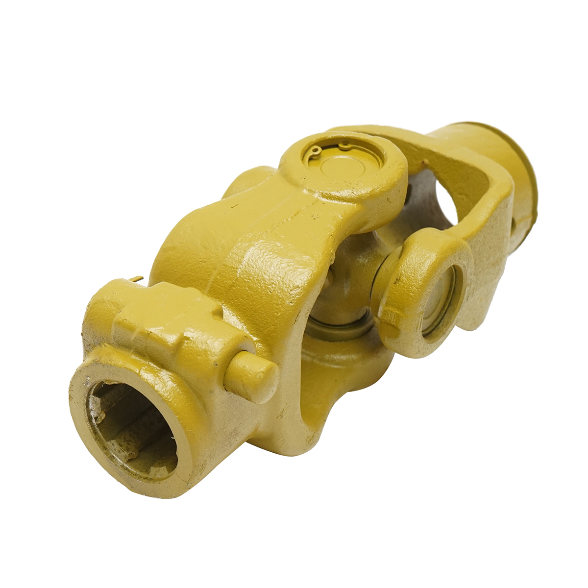 Articulatie cardan FCF L4 T4 completa, cruce 27x75mm cu 41mm teava lamaie - imagine 2