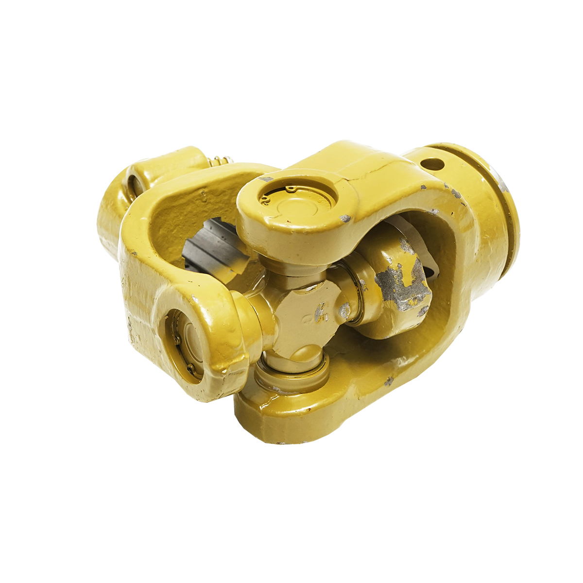 Articulatie cardan FCF T6 completa, cruce 30,2x92mm cu 49mm teava lamaie - imagine 5