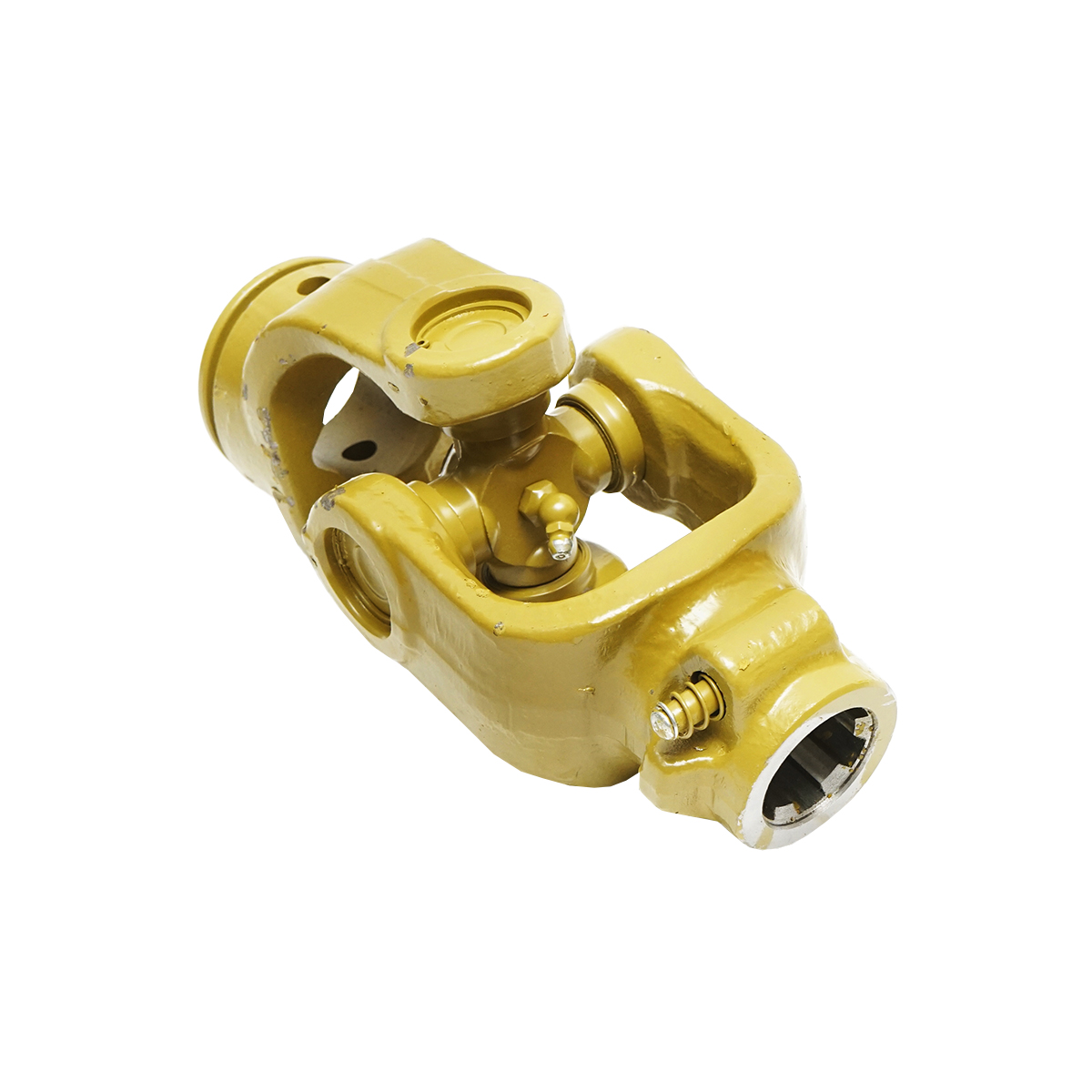 Articulatie cardan FCF T6 completa, cruce 30,2x92mm cu 49mm teava lamaie - imagine 2