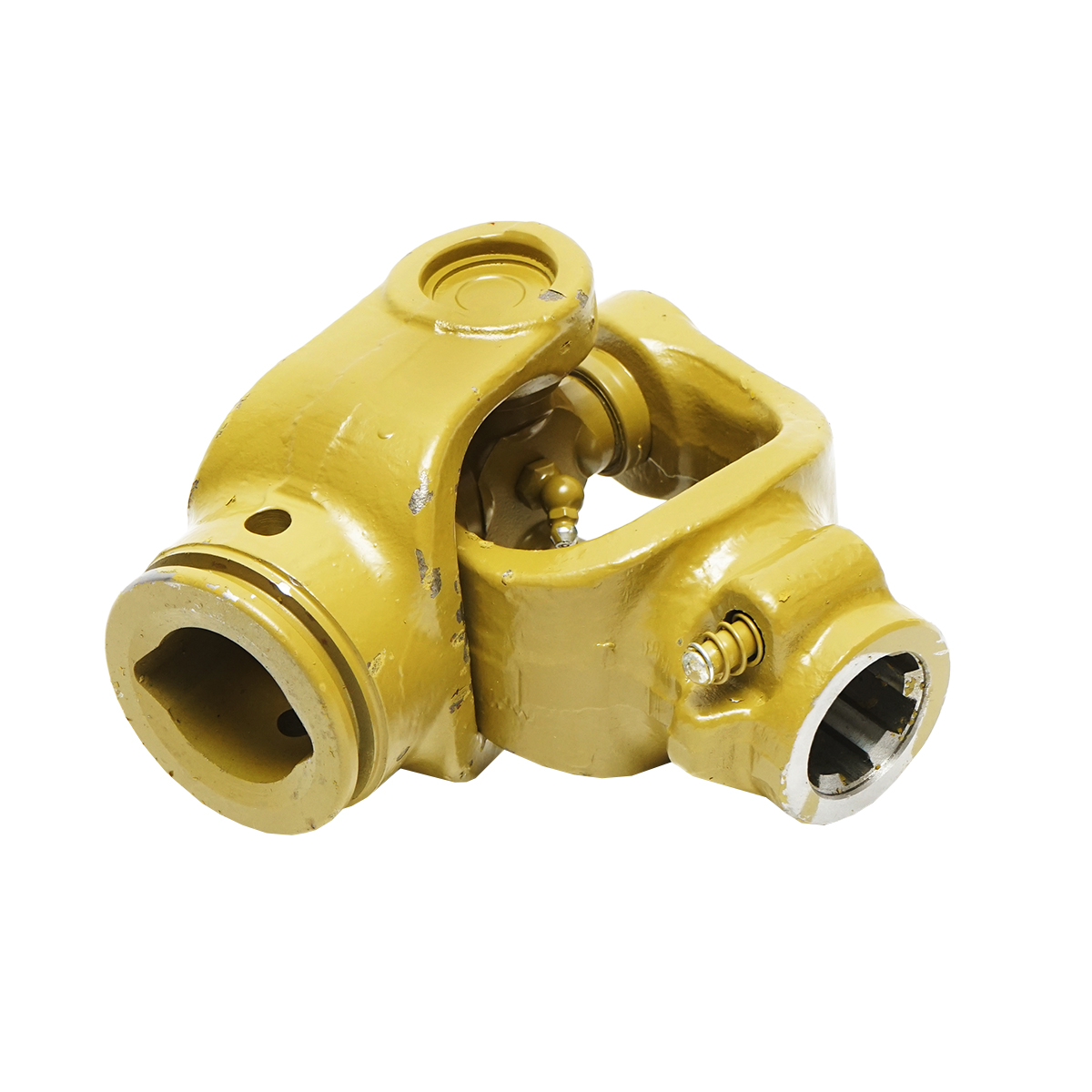Articulatie cardan FCF T6 completa, cruce 30,2x92mm cu 49mm teava lamaie - imagine 4