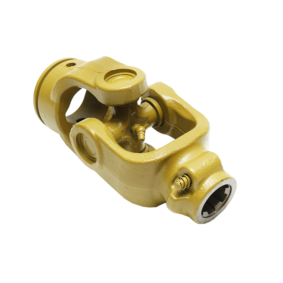 Articulatie cardan FCF T6 completa, cruce 30,2x92mm cu 57mm teava lamaie - imagine 2