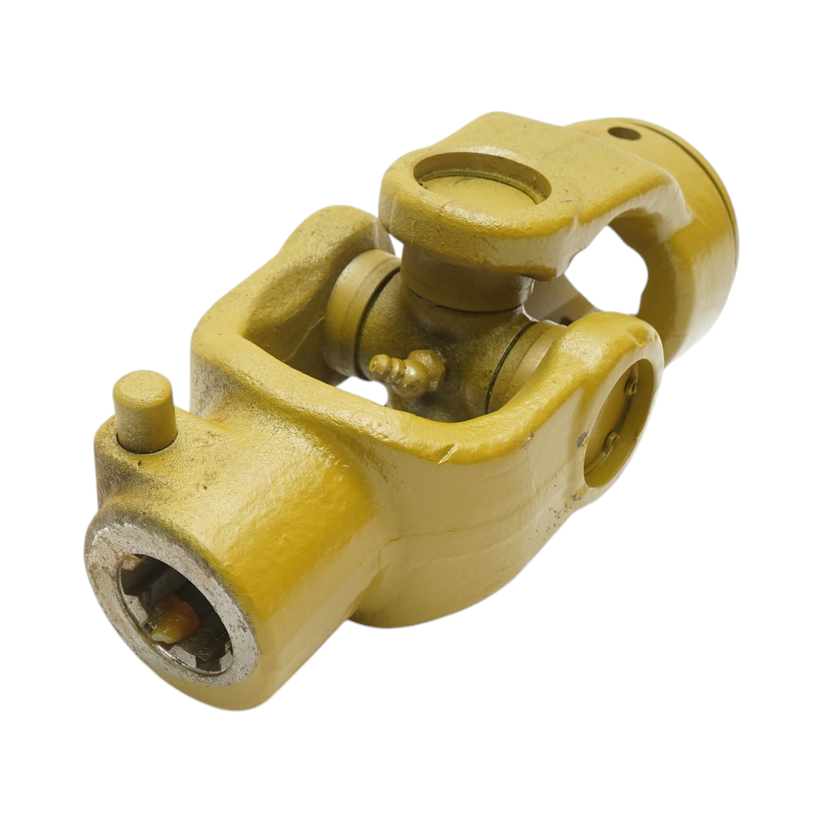Articulatie cardan FCF T6 completa, cruce 36x89mm cu 47/51mm teava stea - imagine 2