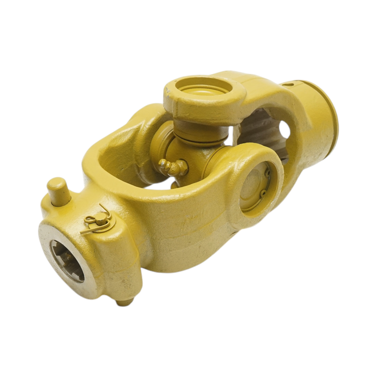 Articulatie cardan FCF T9 completa, furca-cruce-furca pentru teava tip stea 57/61mm, cruce 41x108mm - imagine 2