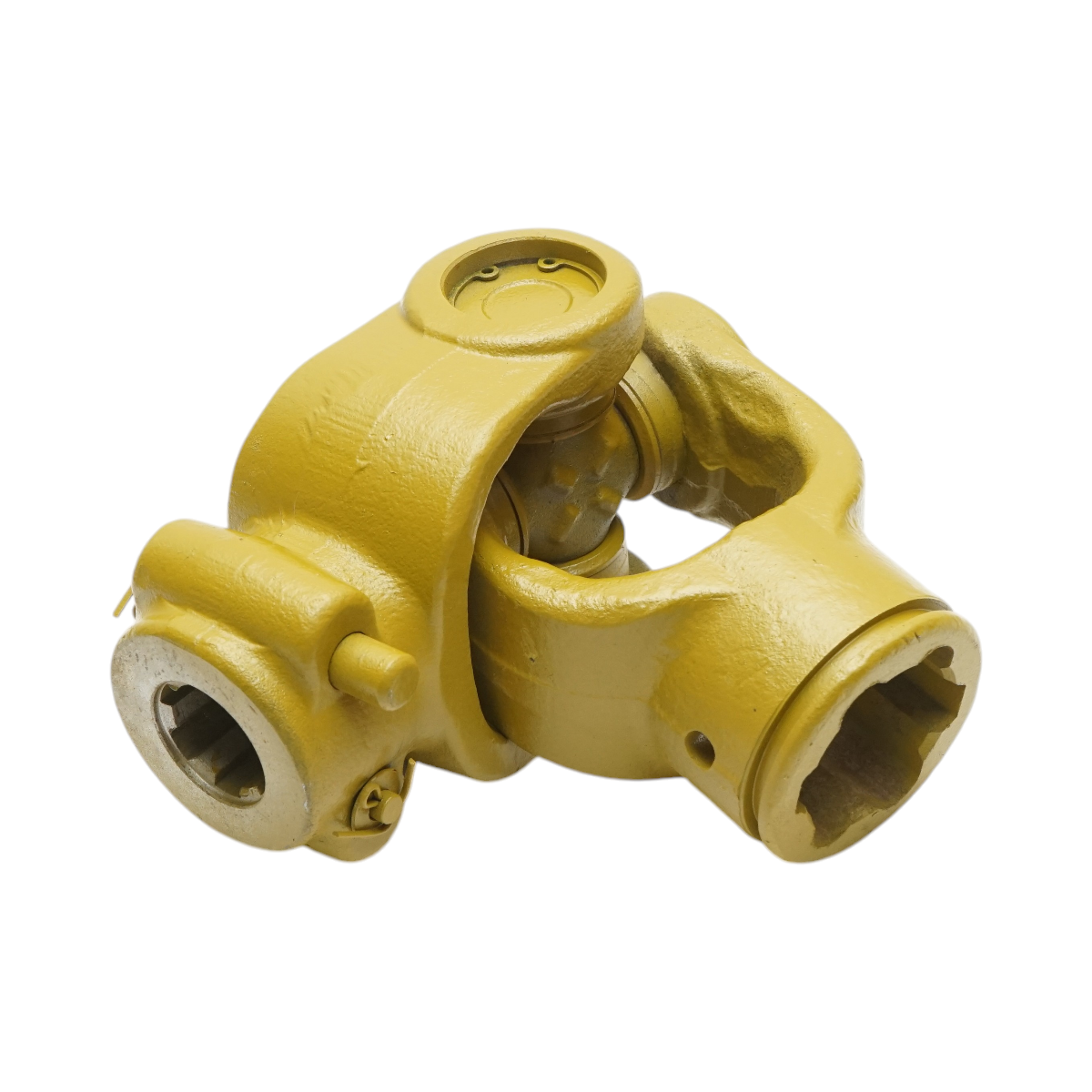 Articulatie cardan FCF T9 completa, furca-cruce-furca pentru teava tip stea 57/61mm, cruce 41x108mm - imagine 4