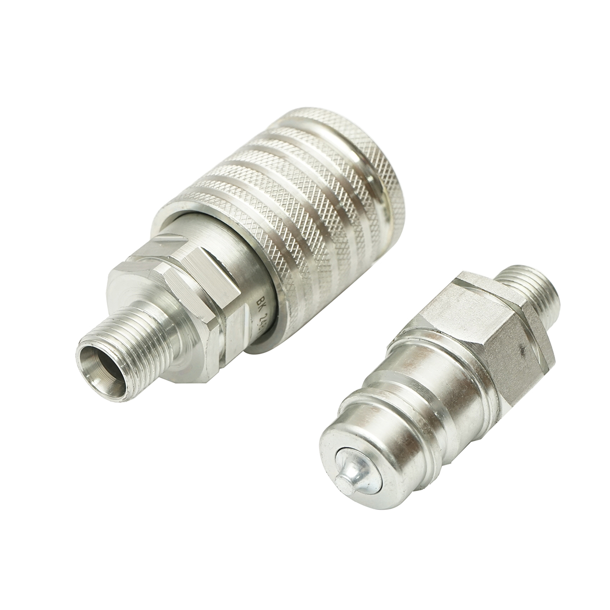 Supapa trecere mos/baba pe con M16x1.5mm cu filet exterior Breckner Germany - imagine 3