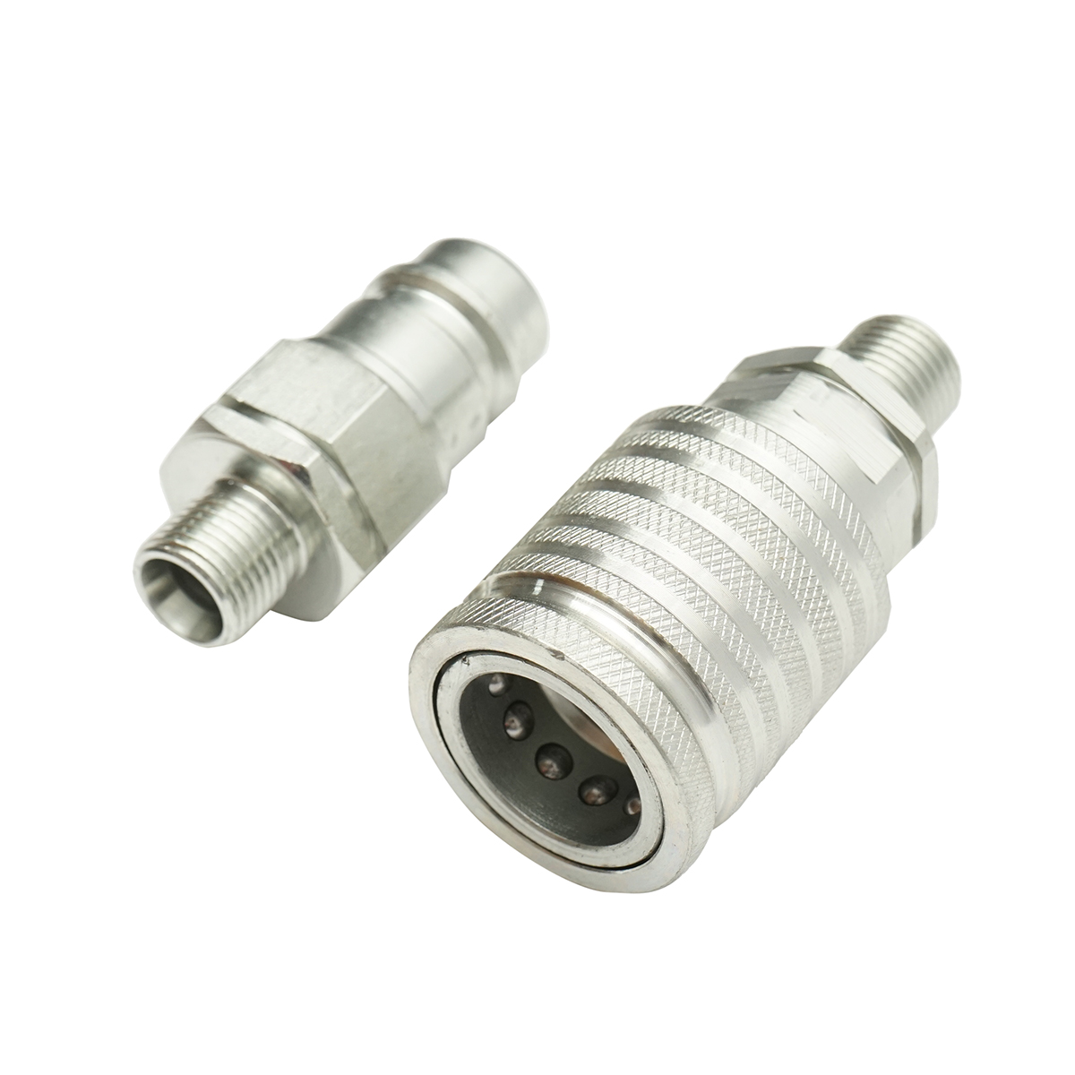 Supapa trecere mos/baba pe con M16x1.5mm cu filet exterior Breckner Germany - imagine 4