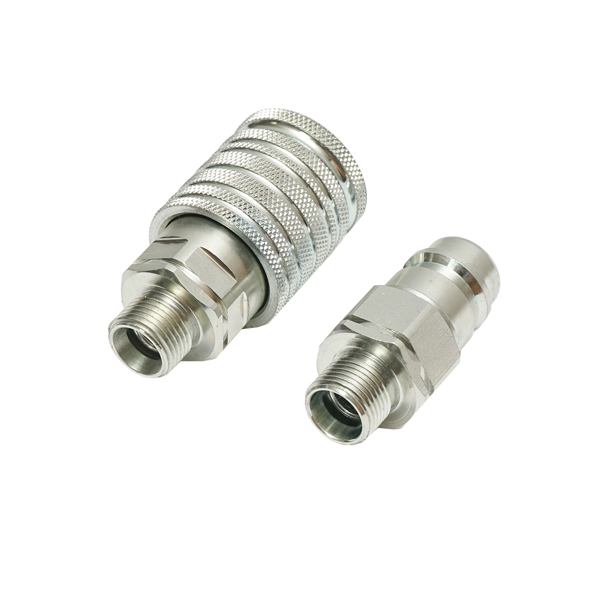 Supapa trecere mos/baba pe con M18x1.5mm cu filet exterior Breckner Germany - imagine 2