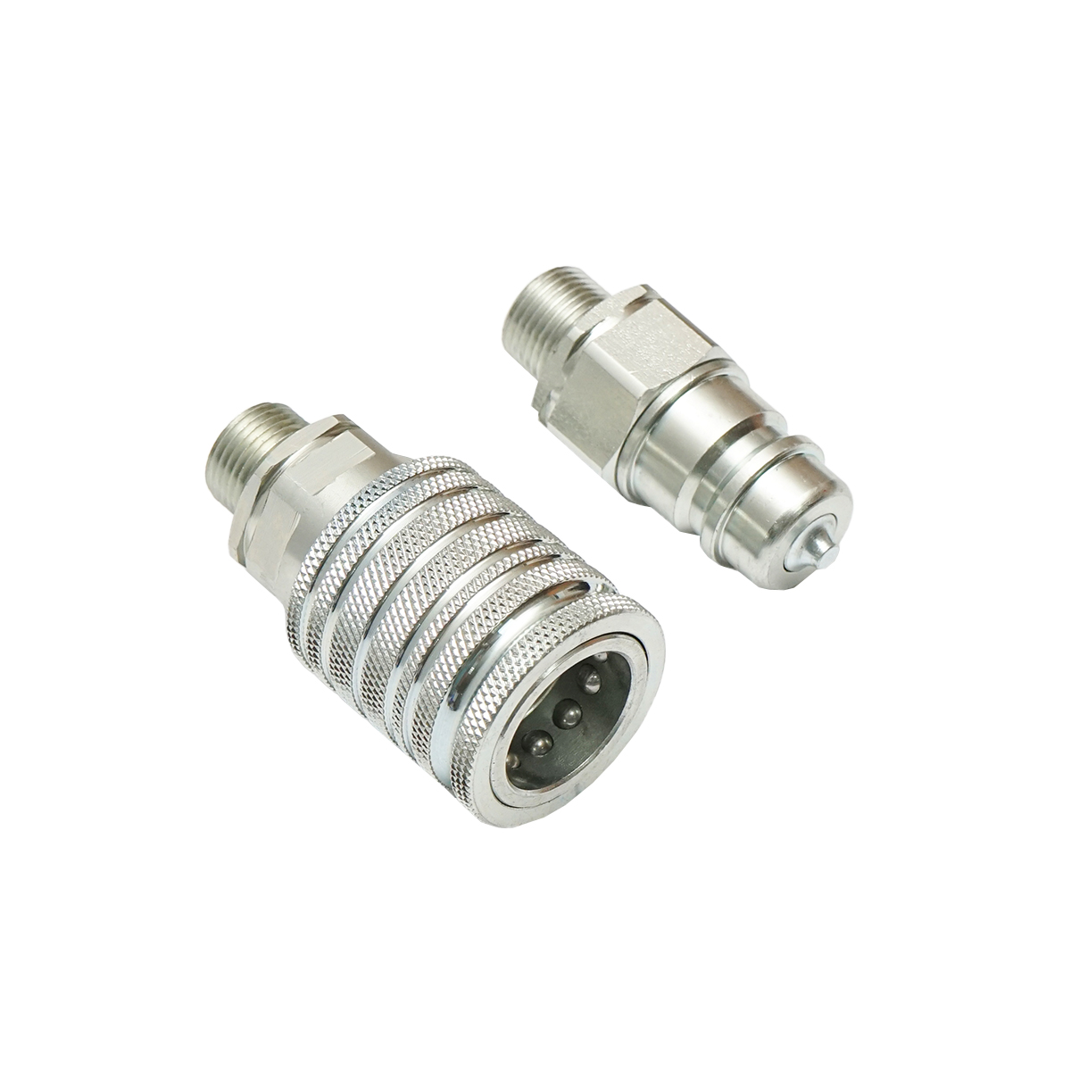 Supapa trecere mos/baba pe con M18x1.5mm cu filet exterior Breckner Germany - imagine 4